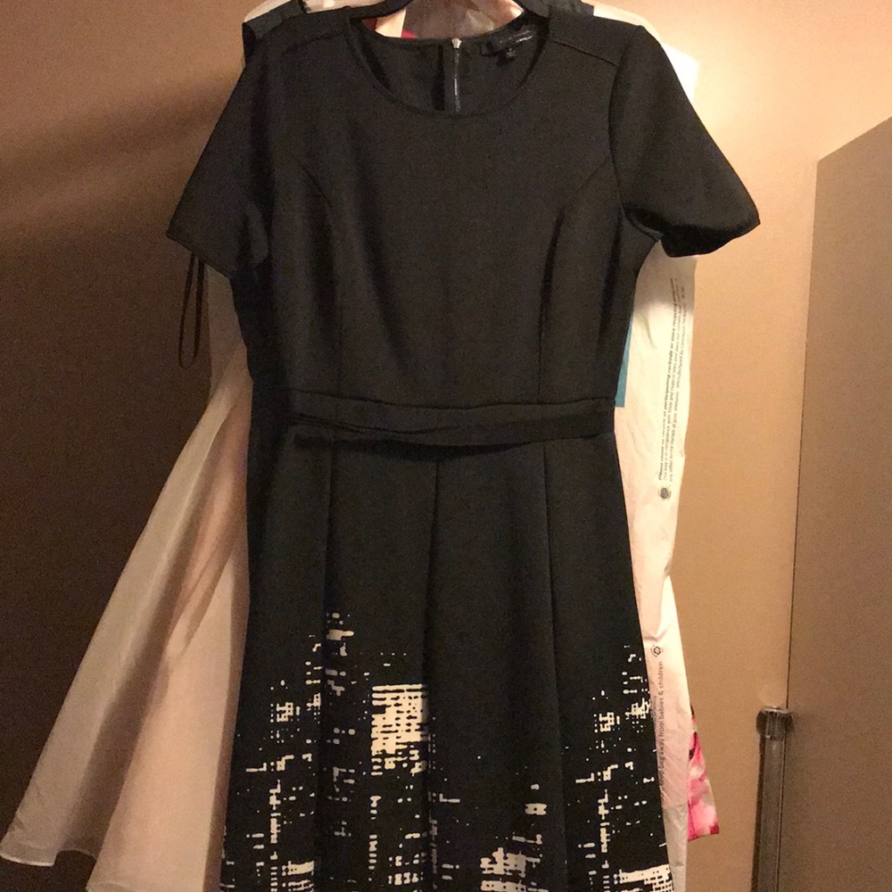Black skyscraper dress